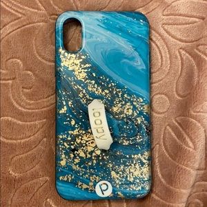 iPhone X Loopy case in “Jasper”